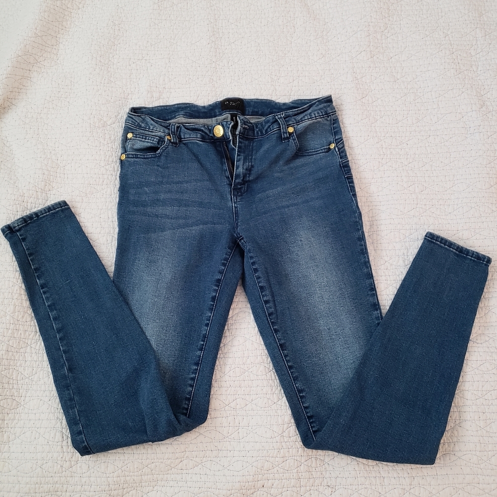 Celebrity Pink Skinny Jeans